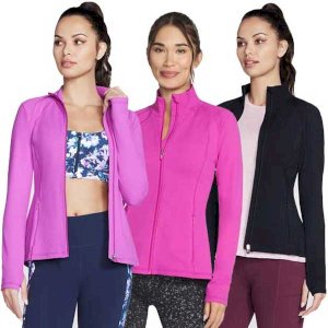 GO WALK Long Sleeve Fitness Jacket