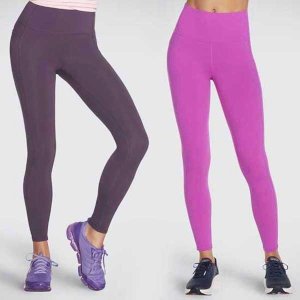 GO WALK Wear Full-Length High-Waist Legging