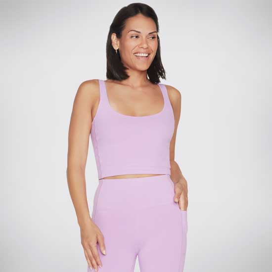 Goflex Joy Seamless Longline Sports Bra