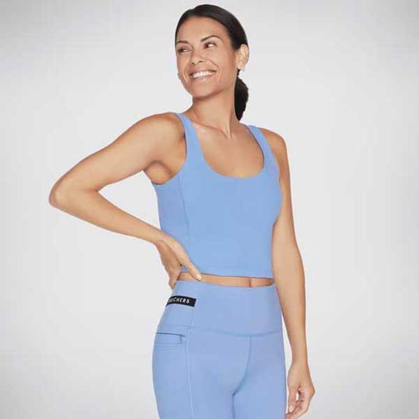 Goflex Joy Seamless Longline Sports Bra