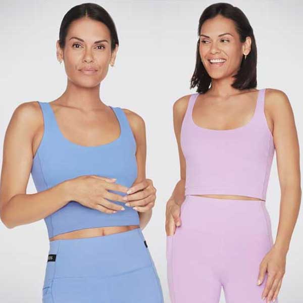 Goflex Joy Seamless Longline Sports Bra