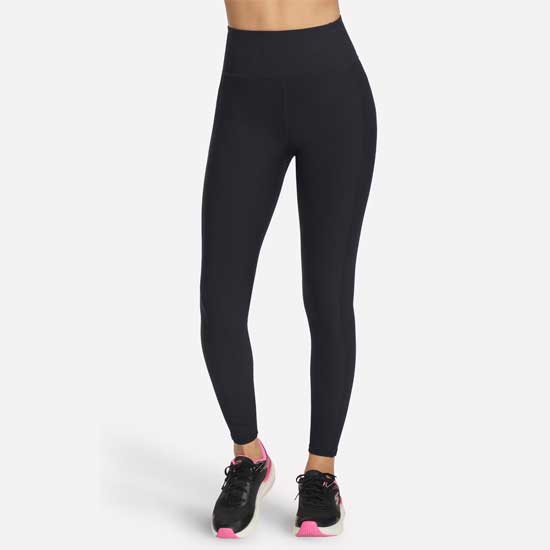 GO FLEX Rib High-Waisted Ladies Legging with Pockets