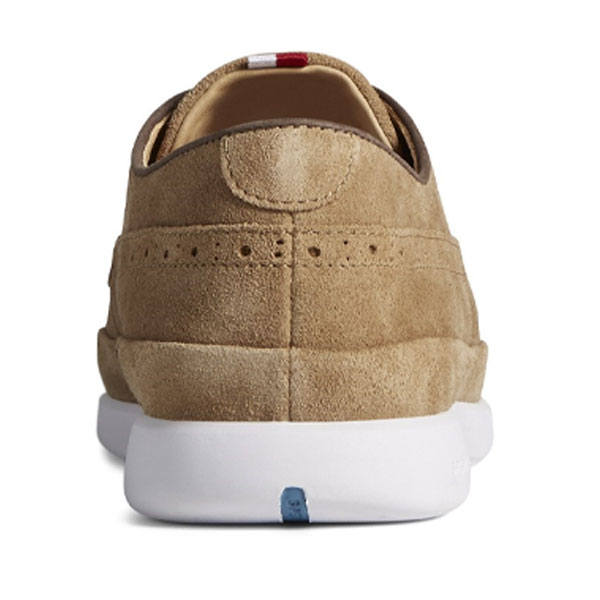 Gold Cabo Lace-Up Shoes