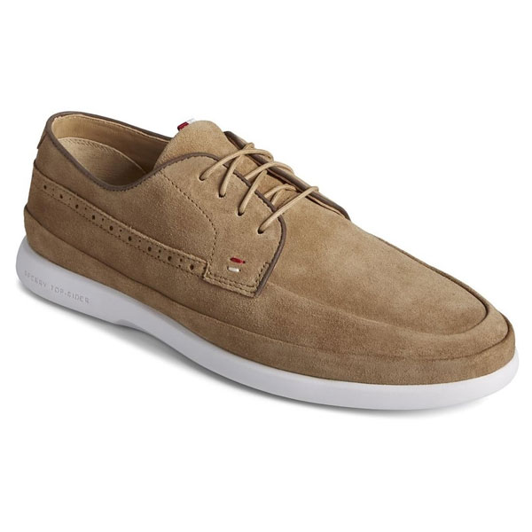 Gold Cabo Lace-Up Shoes