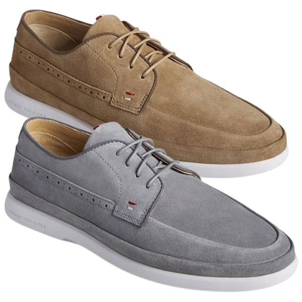 Gold Cabo Lace-Up Shoes