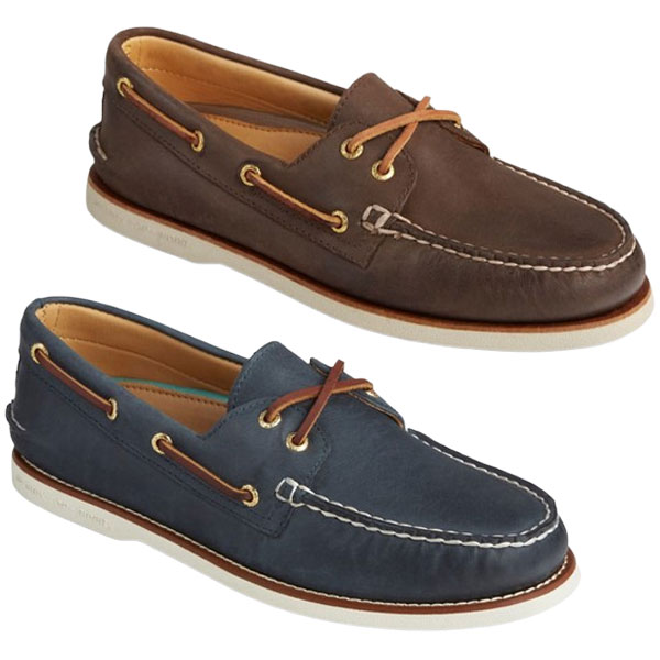 Gold Cup Signature Boat Shoe