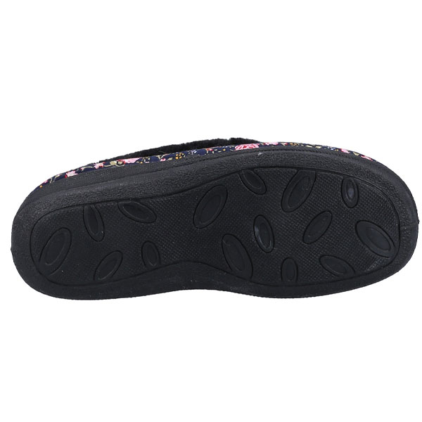 Goldfinch Lightweight Pom Trim Slippers
