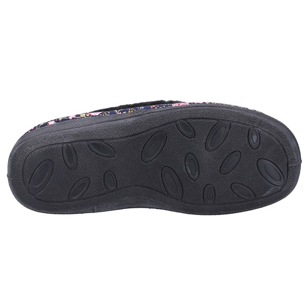 Goldfinch Lightweight Pom Trim Slippers