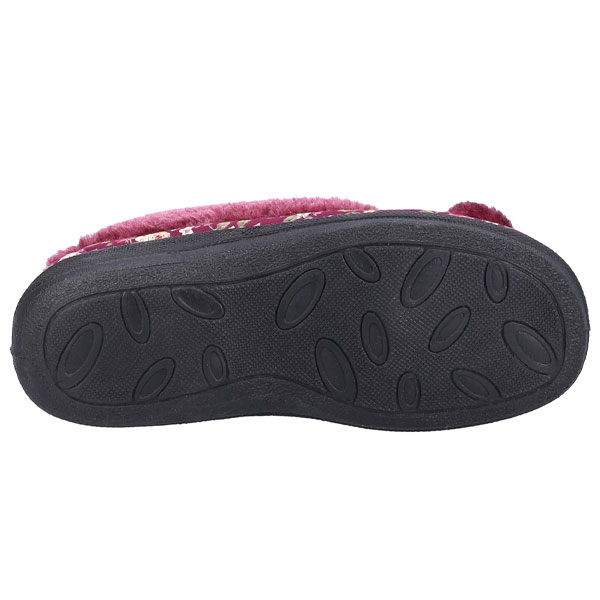Goldfinch Lightweight Pom Trim Slippers