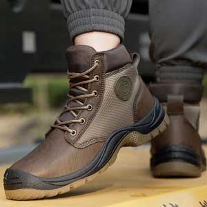 Goodyear Welted Safety Boots 