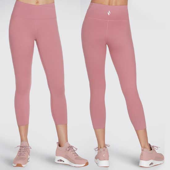Wrap Front High-Waist GO Sculpt Active Legging