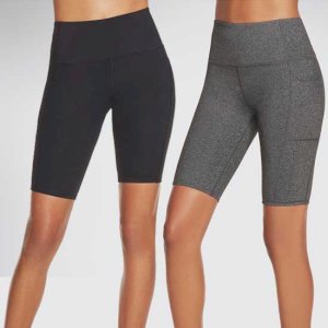 GOWALK HW Bike Shorts Everyday Performance