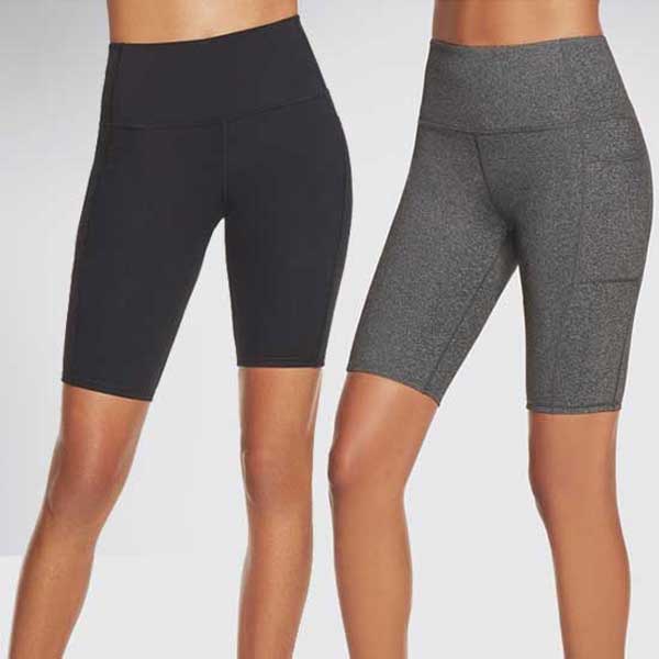GOWALK HW Bike Shorts Everyday Performance