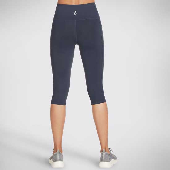 Ladies GOWALK High-Waisted Capri Leggings