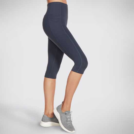 Ladies GOWALK High-Waisted Capri Leggings