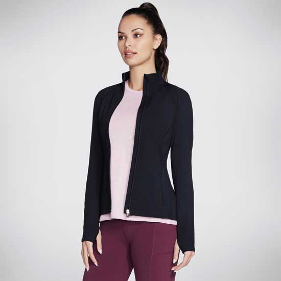 GO WALK Long Sleeve Fitness Jacket