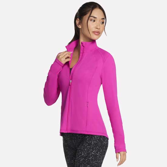 GO WALK Long Sleeve Fitness Jacket