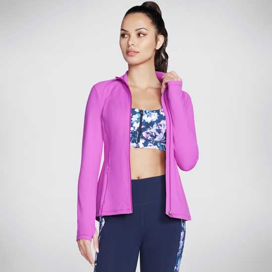 GO WALK Long Sleeve Fitness Jacket