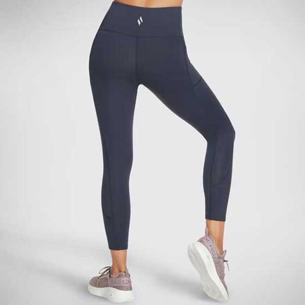 GOWALK Ladies 7/8 Legging with Compression Waist and Pockets