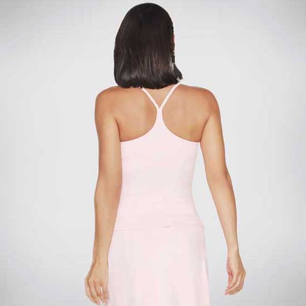 GOWALK Racerback Bra Cami Top with Flatlock Seams