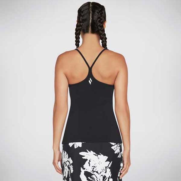 GOWALK Racerback Bra Cami Top with Flatlock Seams