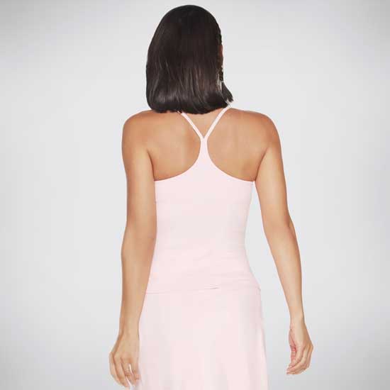 GOWALK Racerback Bra Cami Top with Flatlock Seams