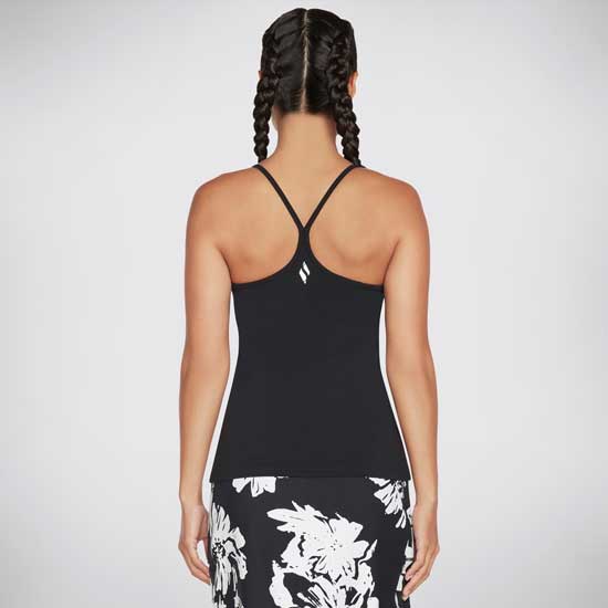 GOWALK Racerback Bra Cami Top with Flatlock Seams
