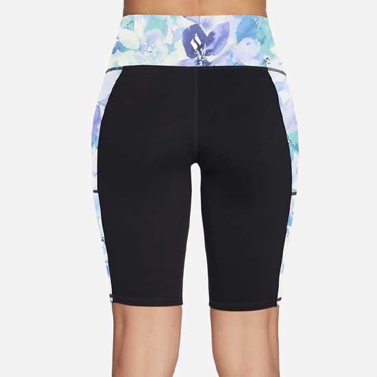 GoWalk Seascape Shorts with Sporty Floral Look