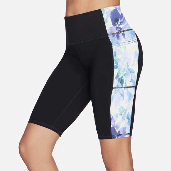 GoWalk Seascape Shorts with Sporty Floral Look