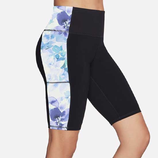 GoWalk Seascape Shorts with Sporty Floral Look
