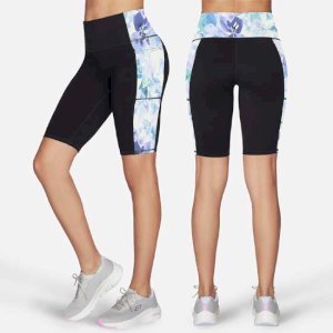 GoWalk Seascape Shorts with Sporty Floral Look