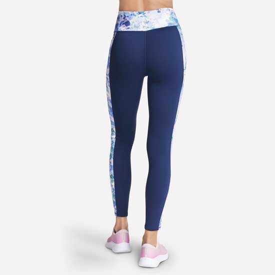GO FLEX High-Waisted Seascape Floral Legging