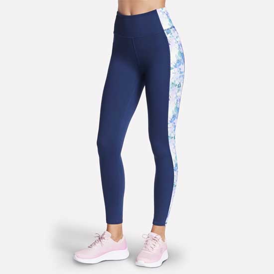 GO FLEX High-Waisted Seascape Floral Legging