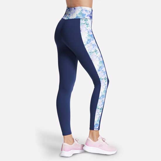 GO FLEX High-Waisted Seascape Floral Legging