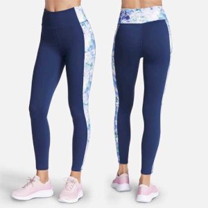 GO FLEX High-Waisted Seascape Floral Legging