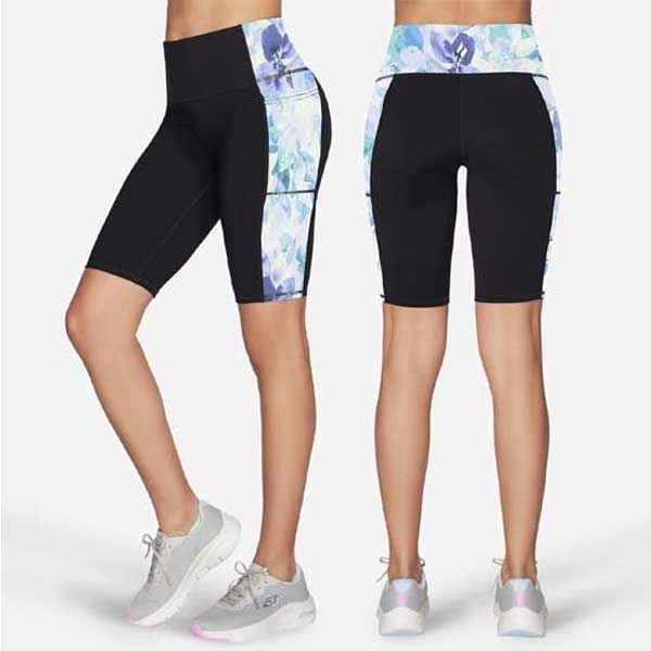 GoWalk Seascape Shorts with Sporty Floral Look
