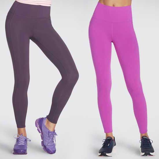 GO WALK Wear Full-Length High-Waist Legging