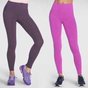 GO WALK Wear Full-Length High-Waist Legging
