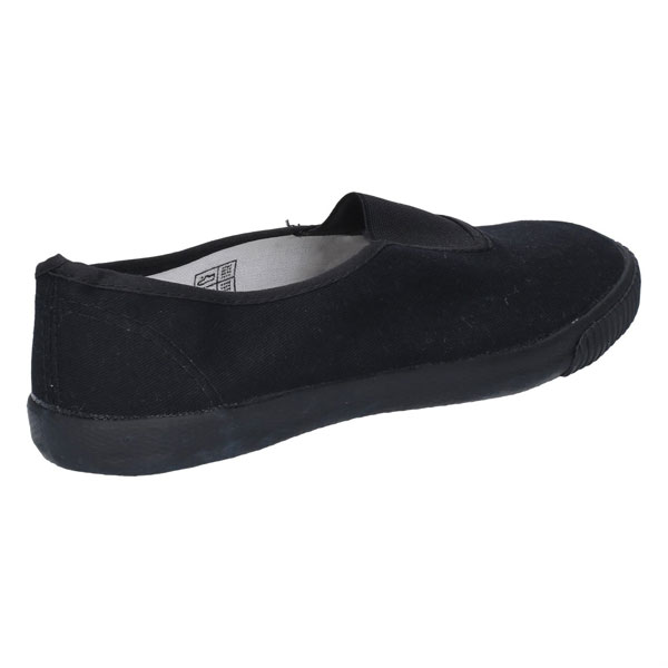 Men’s Gusset Slip On Plimsolls