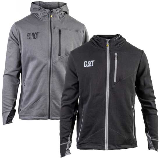 H2O Full Zip Reflective Work Sweatshirt