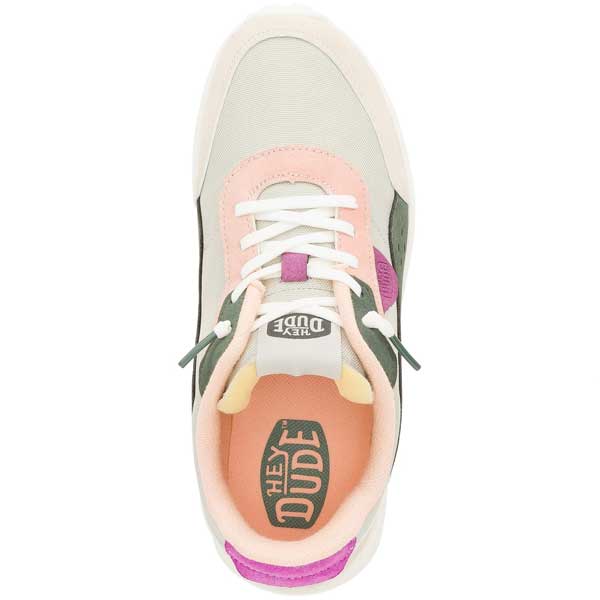 Hayden Colorblock Faux Leather Comfort Sneakers