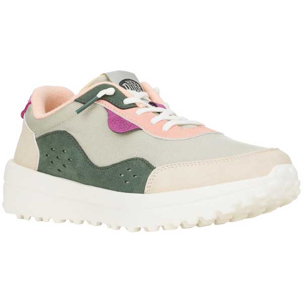 Hayden Colorblock Faux Leather Comfort Sneakers
