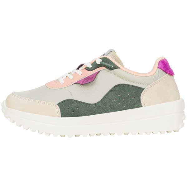 Hayden Colorblock Faux Leather Comfort Sneakers
