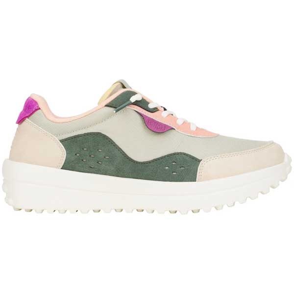 Hayden Colorblock Faux Leather Comfort Sneakers