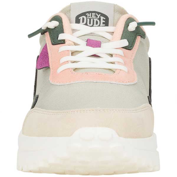 Hayden Colorblock Faux Leather Comfort Sneakers