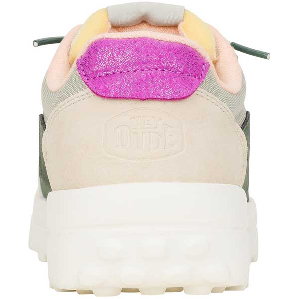 Hayden Colorblock Faux Leather Comfort Sneakers