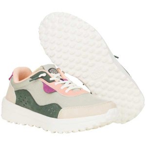 Hayden Colorblock Faux Leather Comfort Sneakers