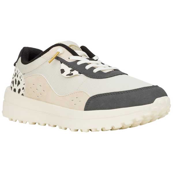 Hayden Shine Women's Metallic Lace-Up Trainers