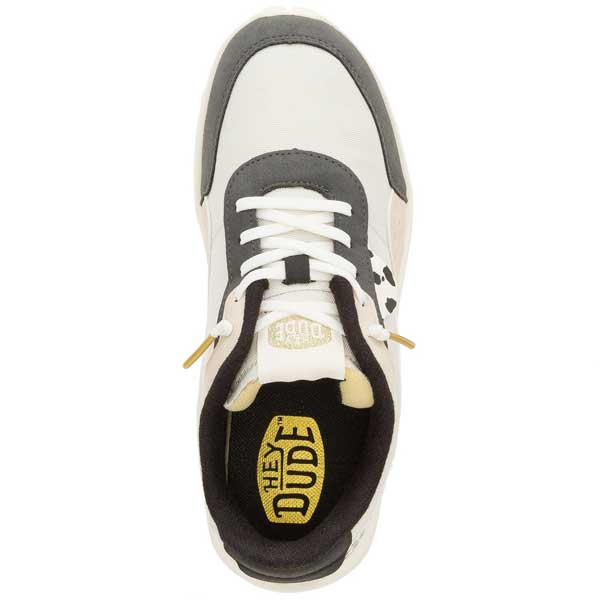 Hayden Shine Women's Metallic Lace-Up Trainers
