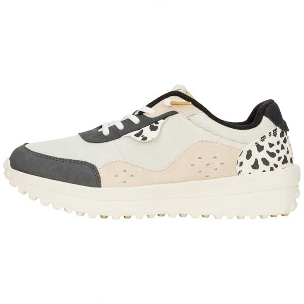 Hayden Shine Women's Metallic Lace-Up Trainers